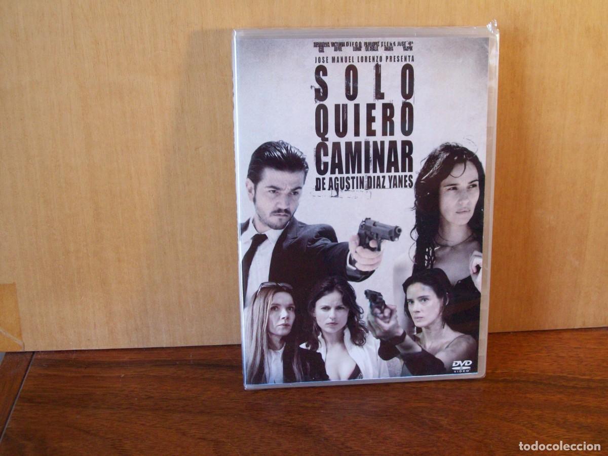 Cine: SOLO QUIERO CAMINAR - ARIADNA GIL - VICTORIA ABRIL - DIEGO LUNA - PILAR LOPEZ DE AYALA - DVD