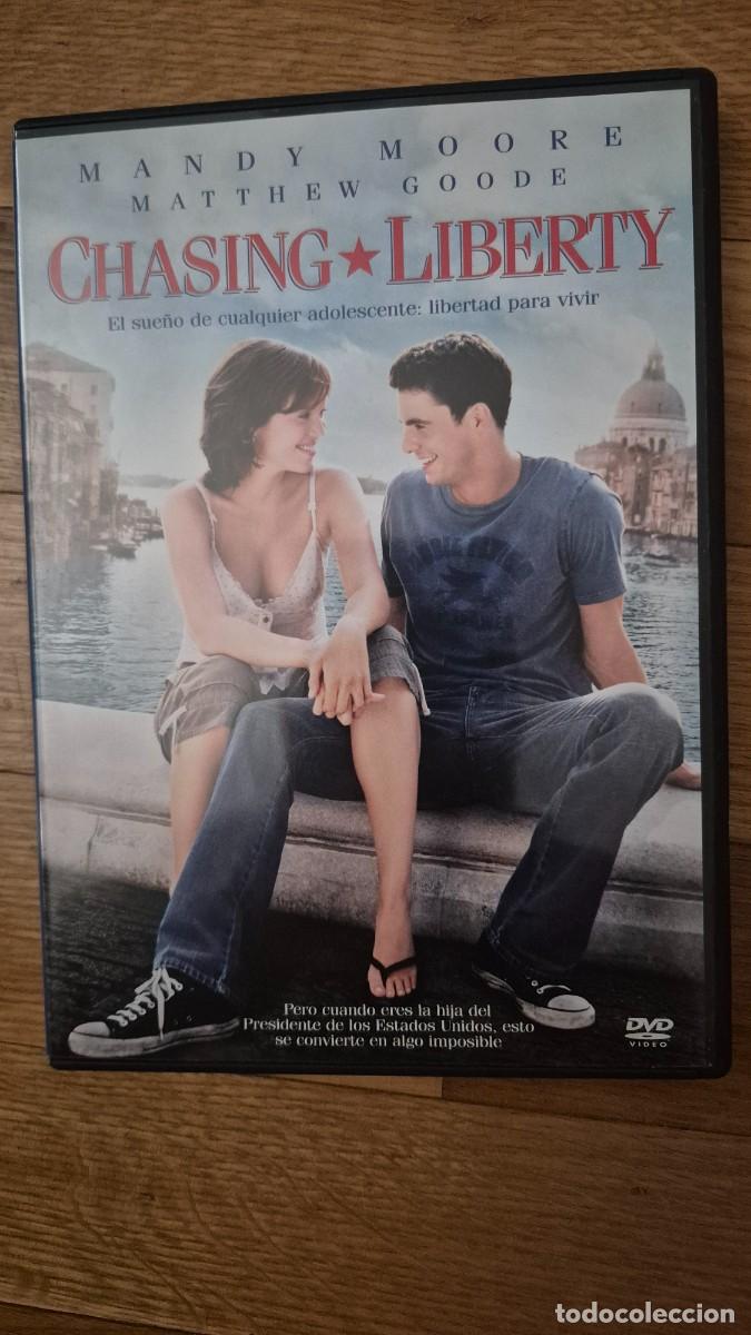 Cine: Chasing liberty, dvd Andy Cadiff Mandy Moore Matthew Goode Mark Harmon