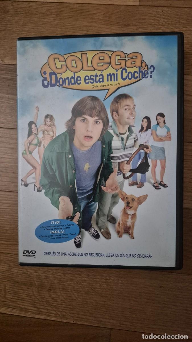 Cine: Colega, &iquest;donde est&aacute; mi coche?, dvd Ashton Kutcher Sean William Scott Jennifer Garner