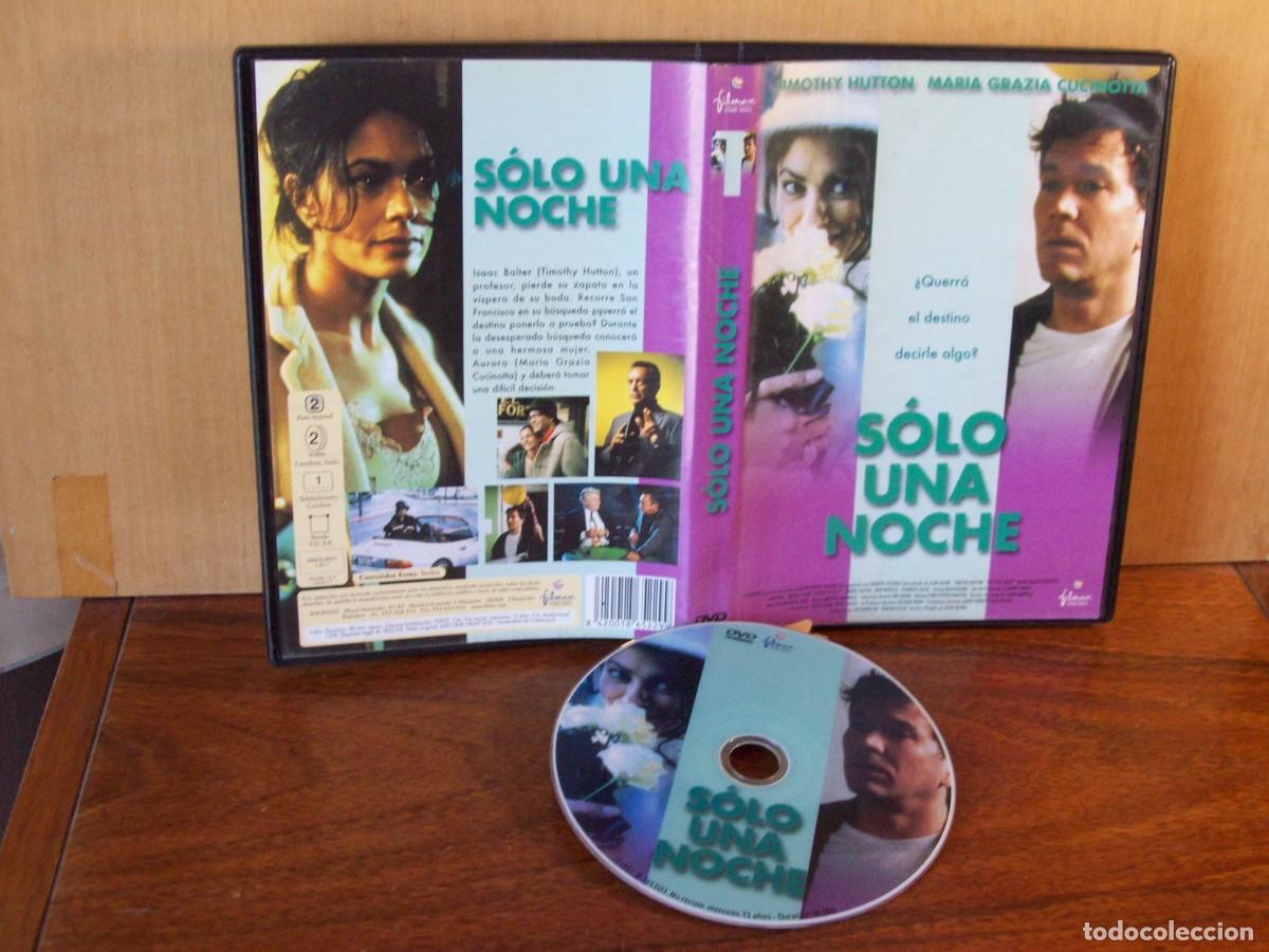 Cine: SOLO UNA NOCHE - TIMOTHY HUTTON - MARIA GRAZIA - CUCINOTTA - DVD