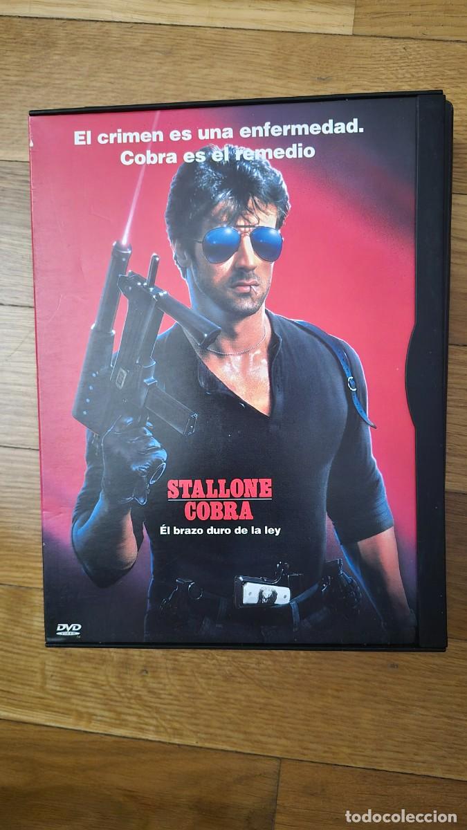 Cine: Cobra, dvd George Pan Cosmatos Sylvester Stallone Brigitte Nielsen Reni Santoni