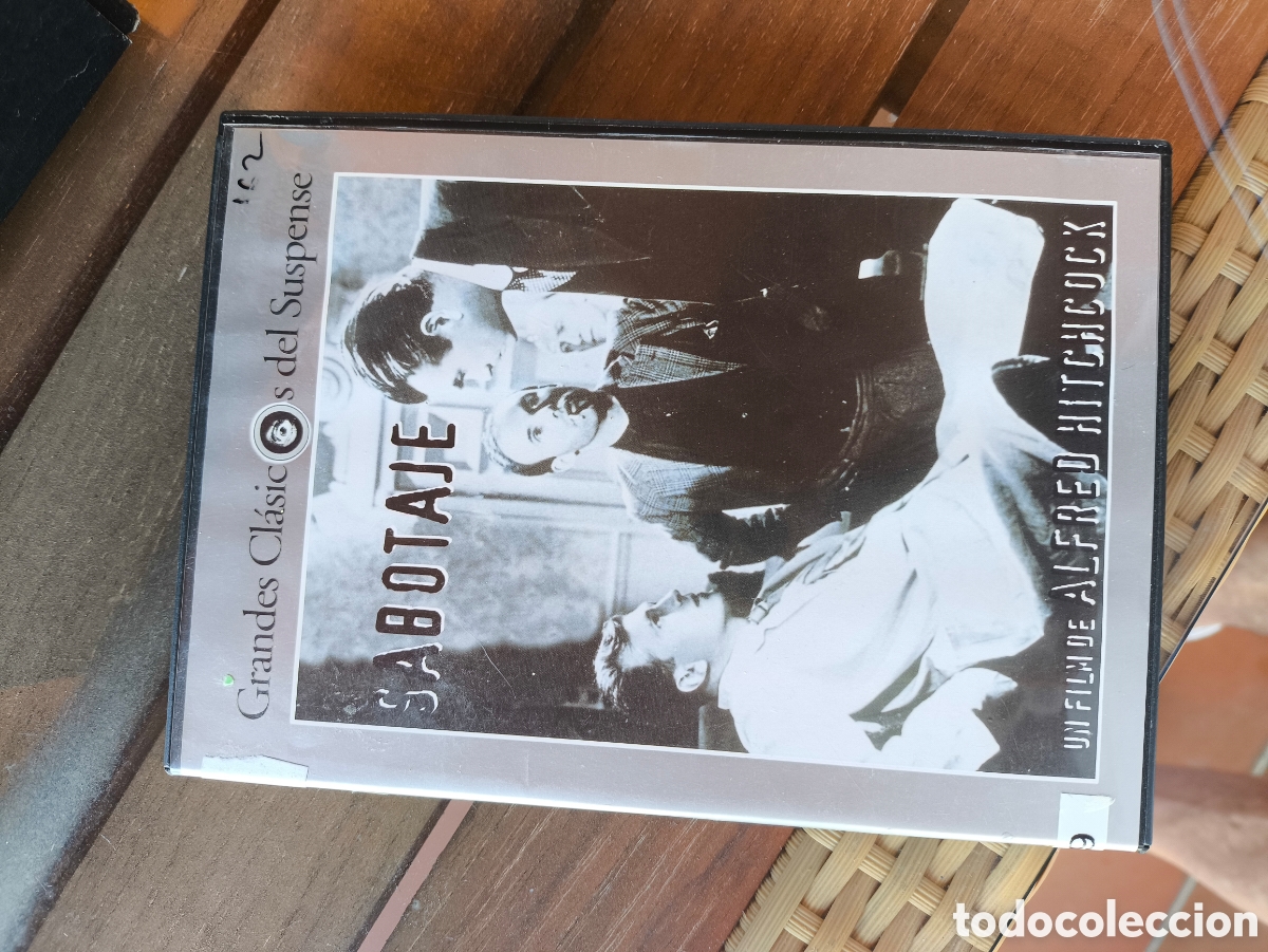 Cine: DVD de sabotaje.lote.S.n.839