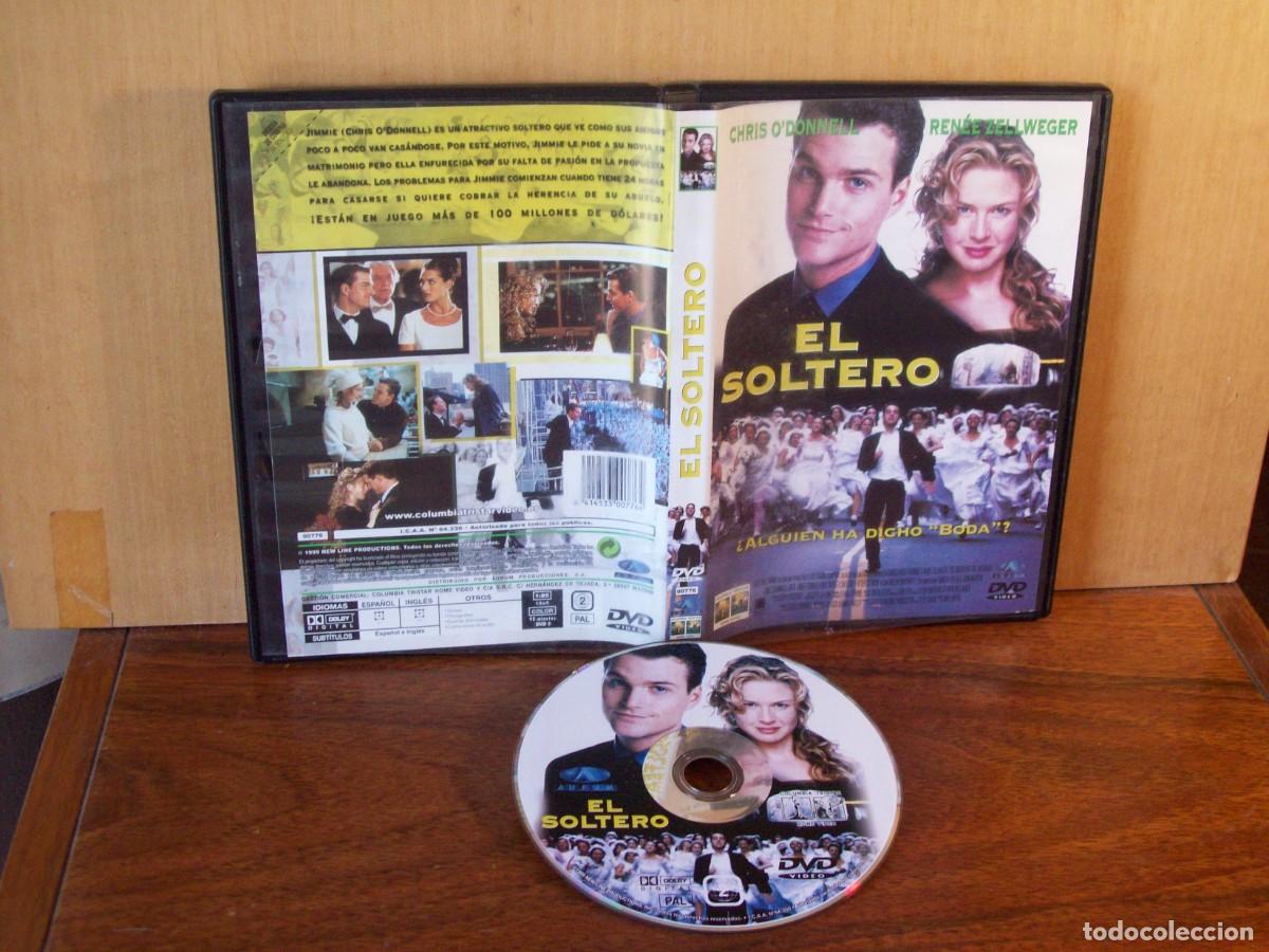 Cine: EL SOLTERO - CHRIS O'DONNELL - RENEE ZELLWEGER - HAL HOLBROOKZ - DVD