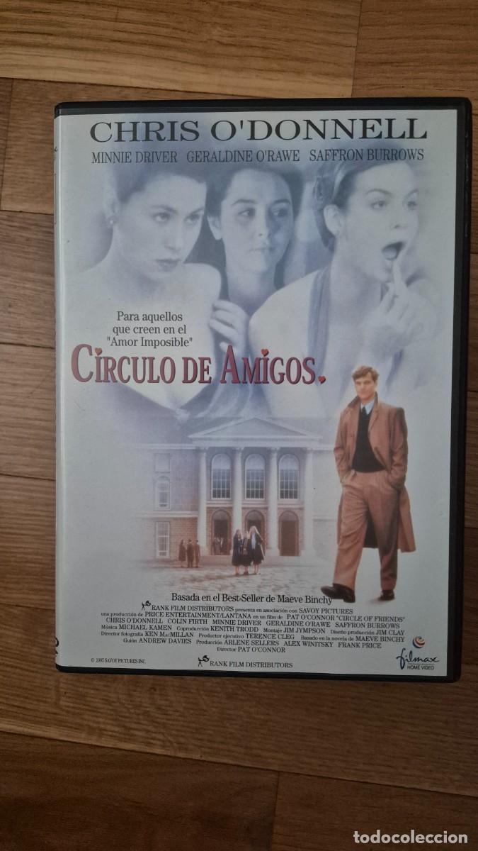 Cine: C&iacute;rculo de amigos, dvd Pat O'Connor Chris O'Donnell Minnie Driver