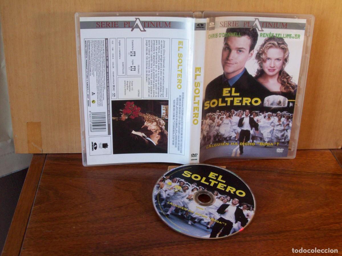 Cine: EL SOLTERO - CHRIS O'DONNELL - RENEE ZELLWEGER - DVD SERIE PLATINUM