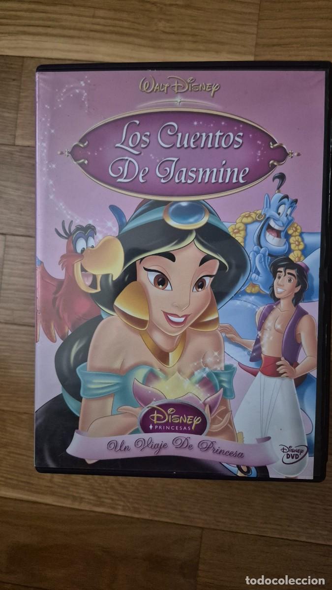 Cine: Los cuentos de Jasmine, un viaje de princesa, dvd Walt Disney