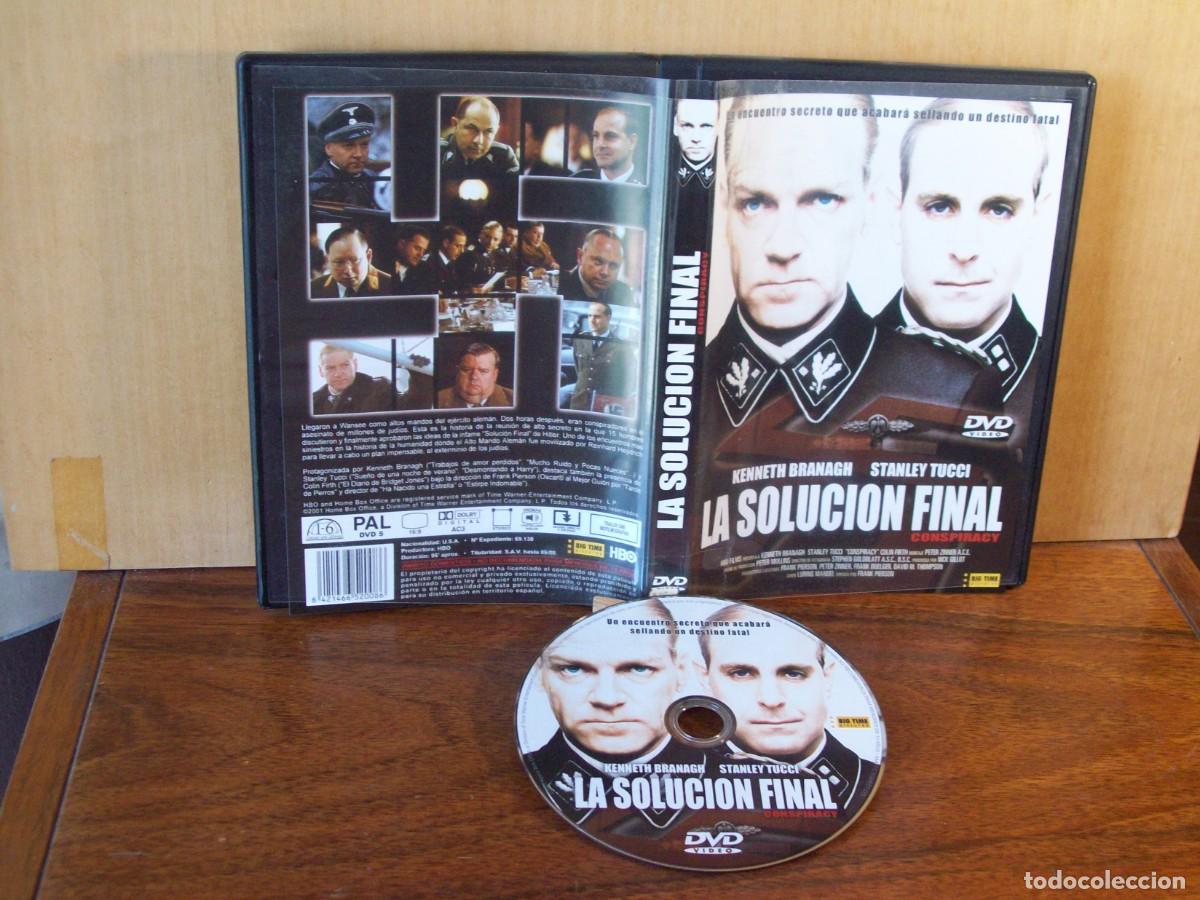 Cine: LA SOLUCION FINAL - KENNETH BRANAGH .- STANLEY TUCCI - COLIN FIRTH - DVD