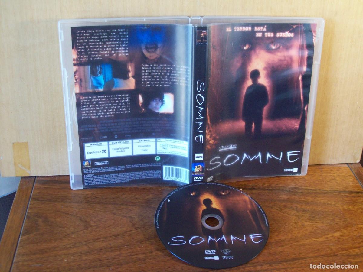 Cine: SOMNE - GOYO TOLEDO - OSCAR JAENARA - DVD