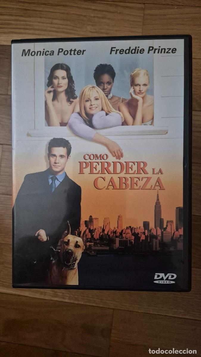 Cinema: Como perder la cabeza, dvd Mark Waters Monica Potter Freddie Prinze Jr.