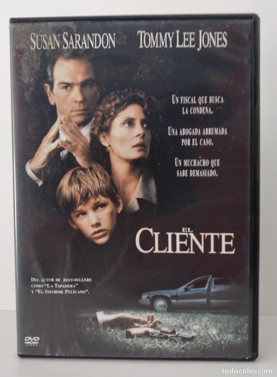 Cinema: DVD: El cliente -Susan Sarandon; Tommy Lee Jones