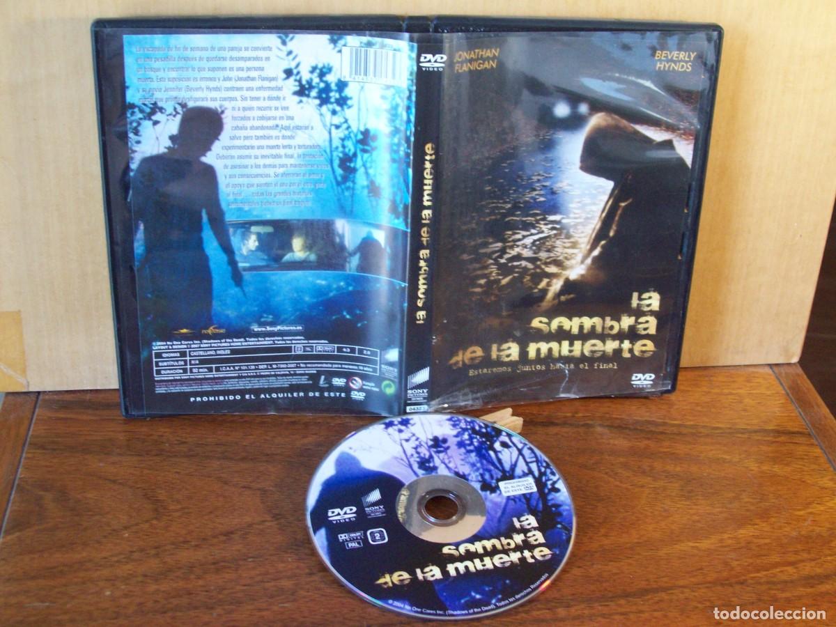 Cinema: LA SOMBRA DE LA MUERTE - JONATHAN FLANIGAN - BEVERLY HYNDS - DVD CARATULA ALGO DETERIORADA