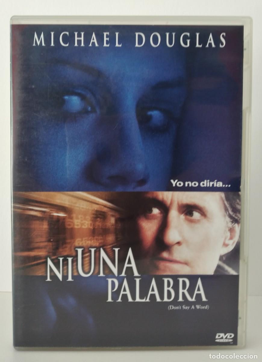Cinema: DVD: Ni una palabra -Michael Douglas