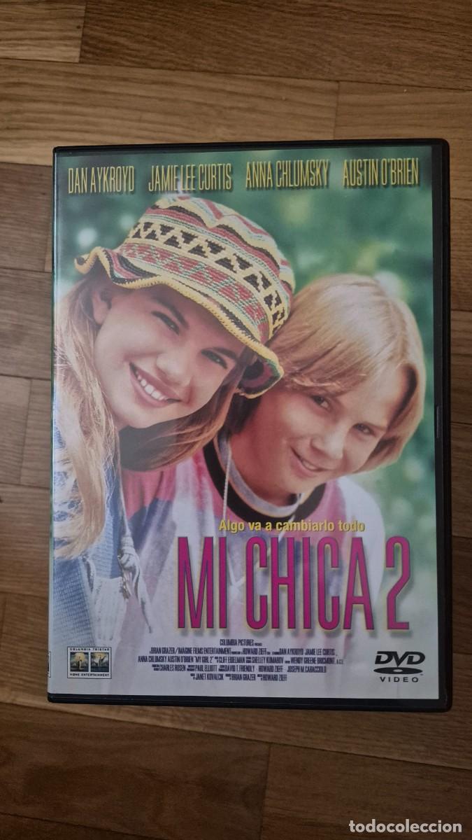 Cinema: Mi chica 2, dvd Howard Zieff Dan Aykroyd Jamie Lee Curtis Anna Chlumsky