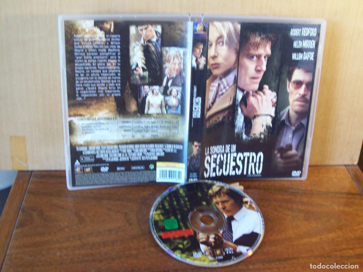 Cinema: LA SOMBRA DE UN SECUESTRO - ROBERT REDFORD - HELEN MIRREN - WILLEM DAFOE - DVD