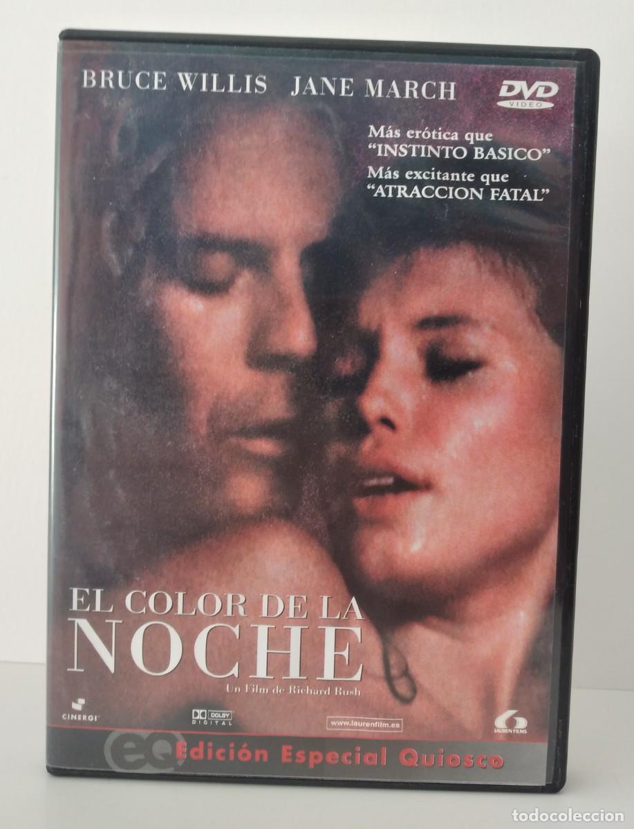 Cine: DVD: El color de la noche -Bruce Willis; Jane March