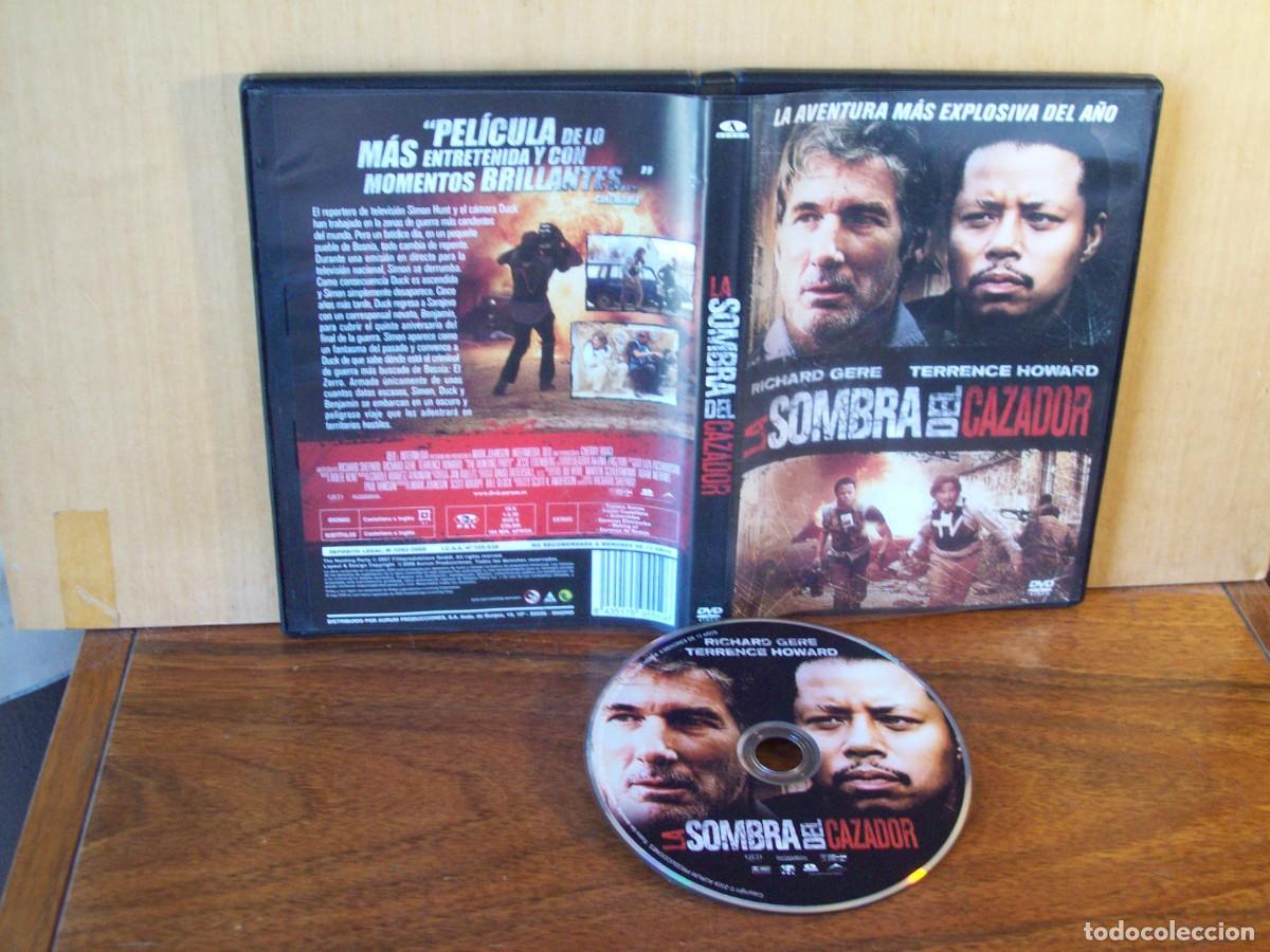 Cinema: LA SOMBRA DEL CAZADOR - RICHARD GERE - TERENCE HOWARD - JESSE ESEMBERG - DVD