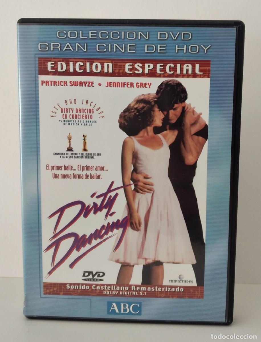 Cine: DVD: Dirty Dancing -Patrick Swayze; Jennifer Grey