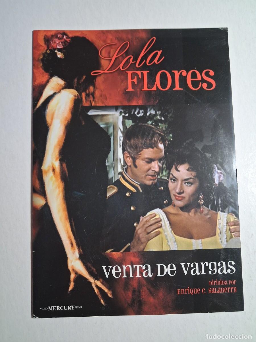 Cine: dvd venta de vargas. lola flores. 83 min caja cart&oacute;n (seminueva)