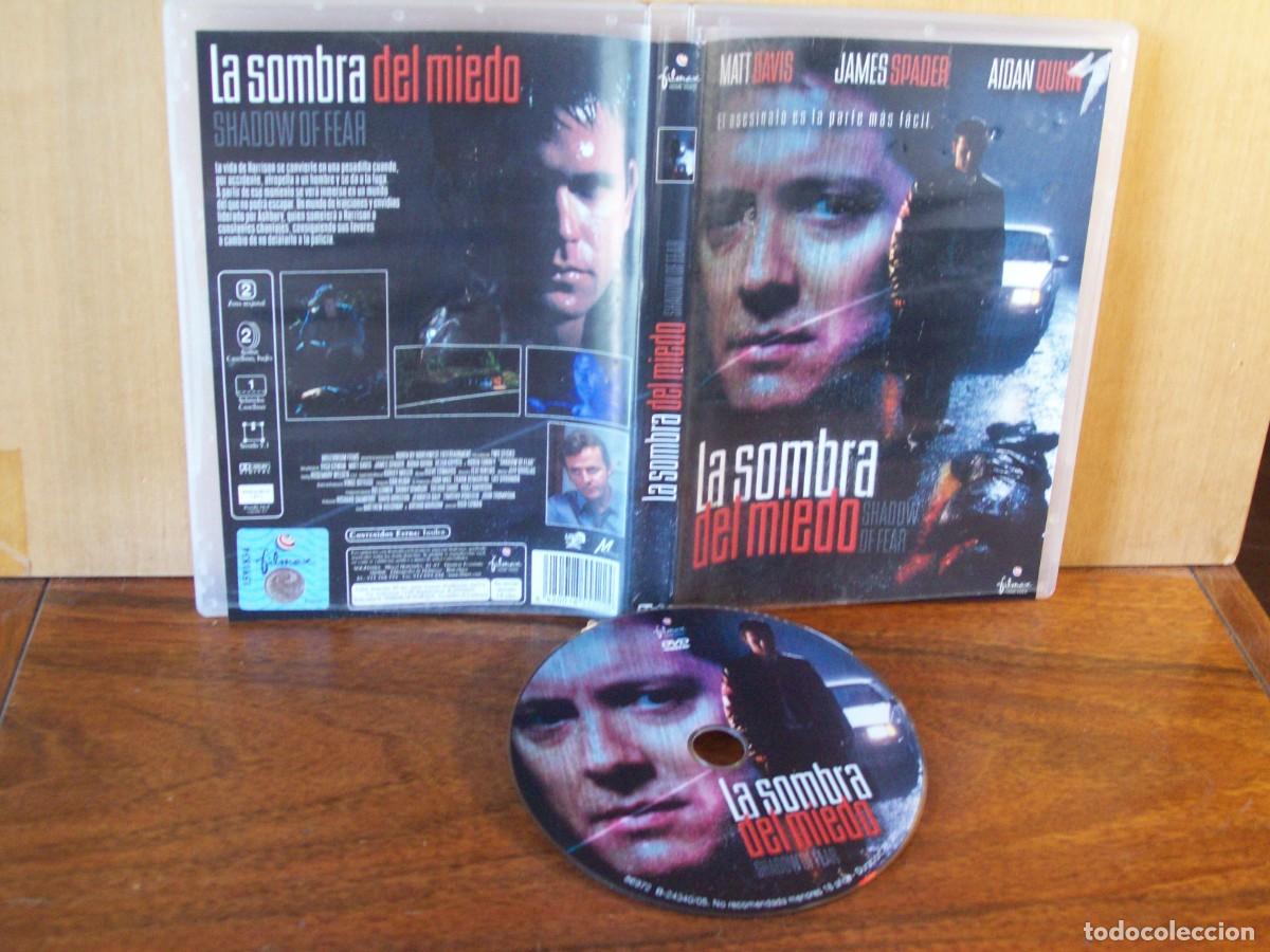 Cine: LA SOMBRA DEL MIEDO - MATT DAVIS - JAMES SPADER - AIDAN QUINN - DVD