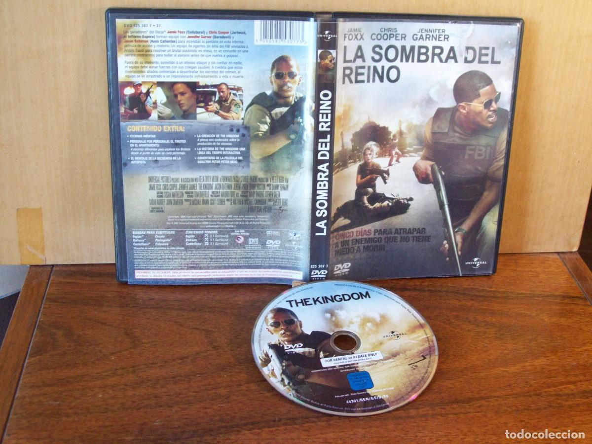 Cine: LA SOMBRA DEL REINO - JAMIE FOXX - CHRIS COOPER - JENNIFER GARNER - DVD