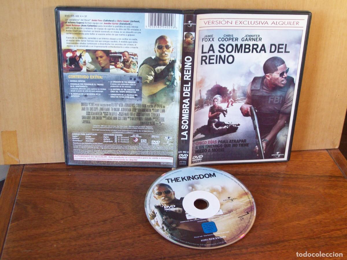 Cine: LA SOMBRA DEL REINO - JAMIE FOXX - CHRIS COOPER - JENNIFER GARNER - DVD EDICION ALQUILER