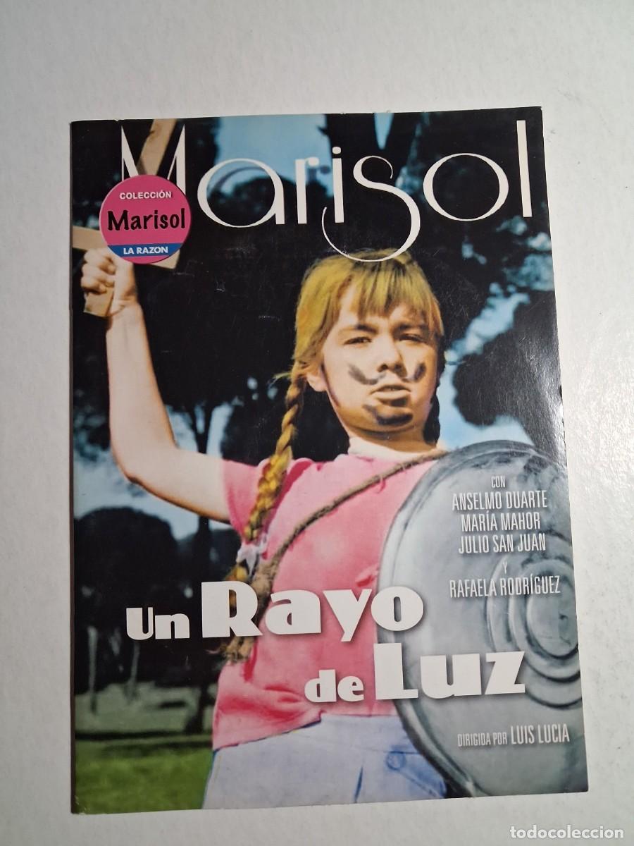 Cine: dvd un rayo de luz. marisol. 104 min caja cart&oacute;n (seminueva)