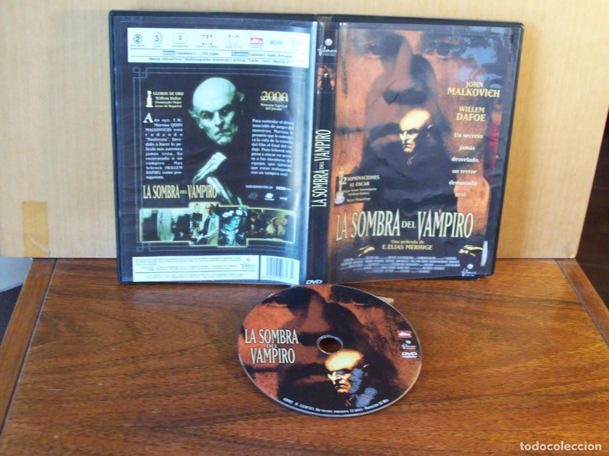 Cine: LA SOMBRA DEL VAMPIRO - JOHN MALKOVICH - WILLEM DAFOE - GARY ELBES - DVD