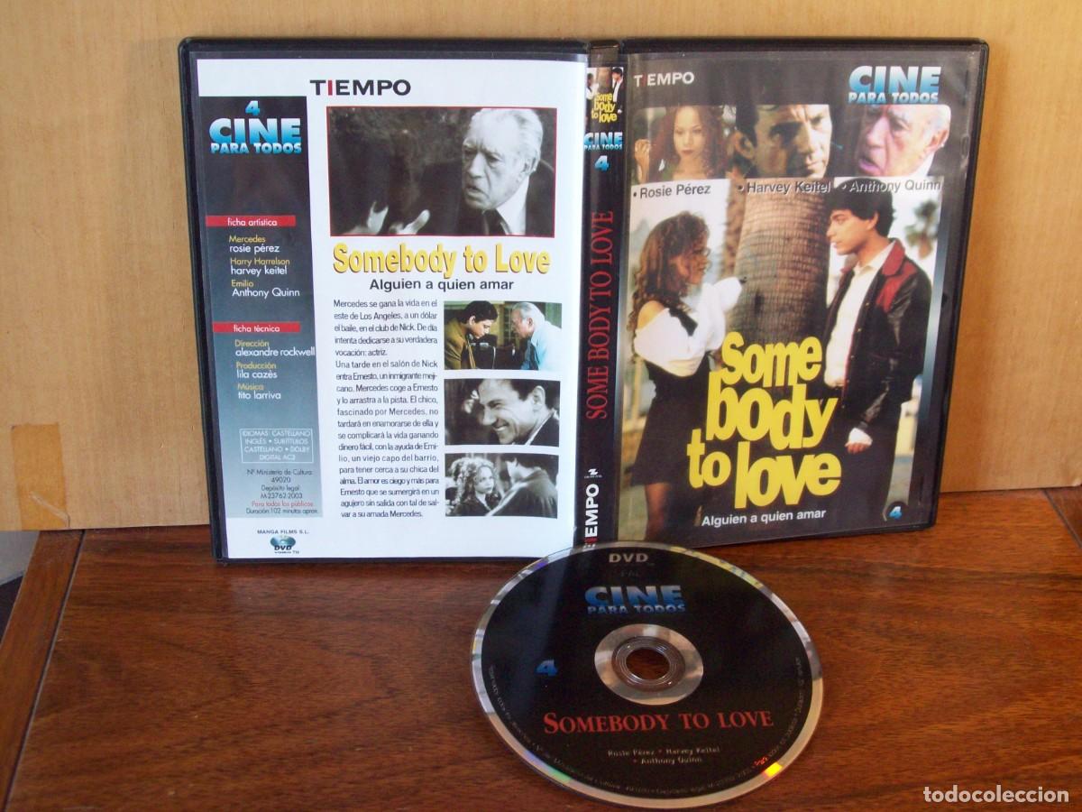 Cine: SOME BODY TO LOVE (ALGUIEN A QUIEN AMAR) - ROSIE PEREZ - HARVEY KEITEL - DVD REVISTA TIEMPO