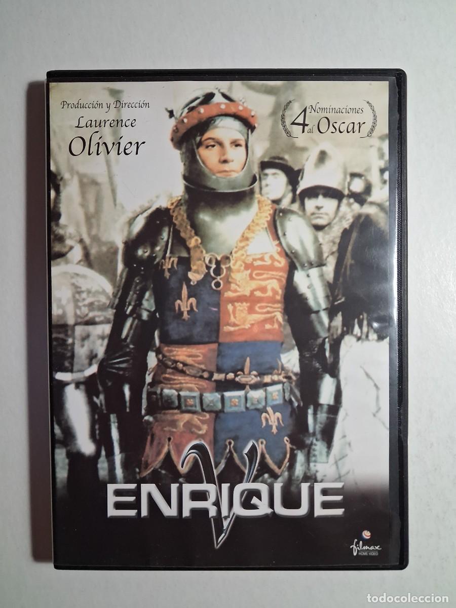 Cine: dvd enrique. laurence olivier. 136 min (seminueva)