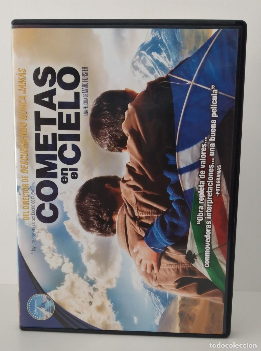 Cine: DVD: Cometas en el cielo -Marc Forster