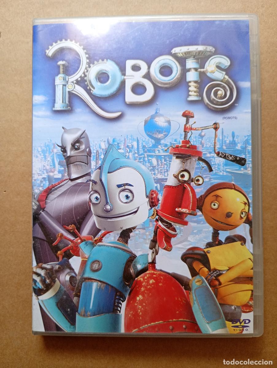 Cine: Pelicula ROBOTS --- DVD