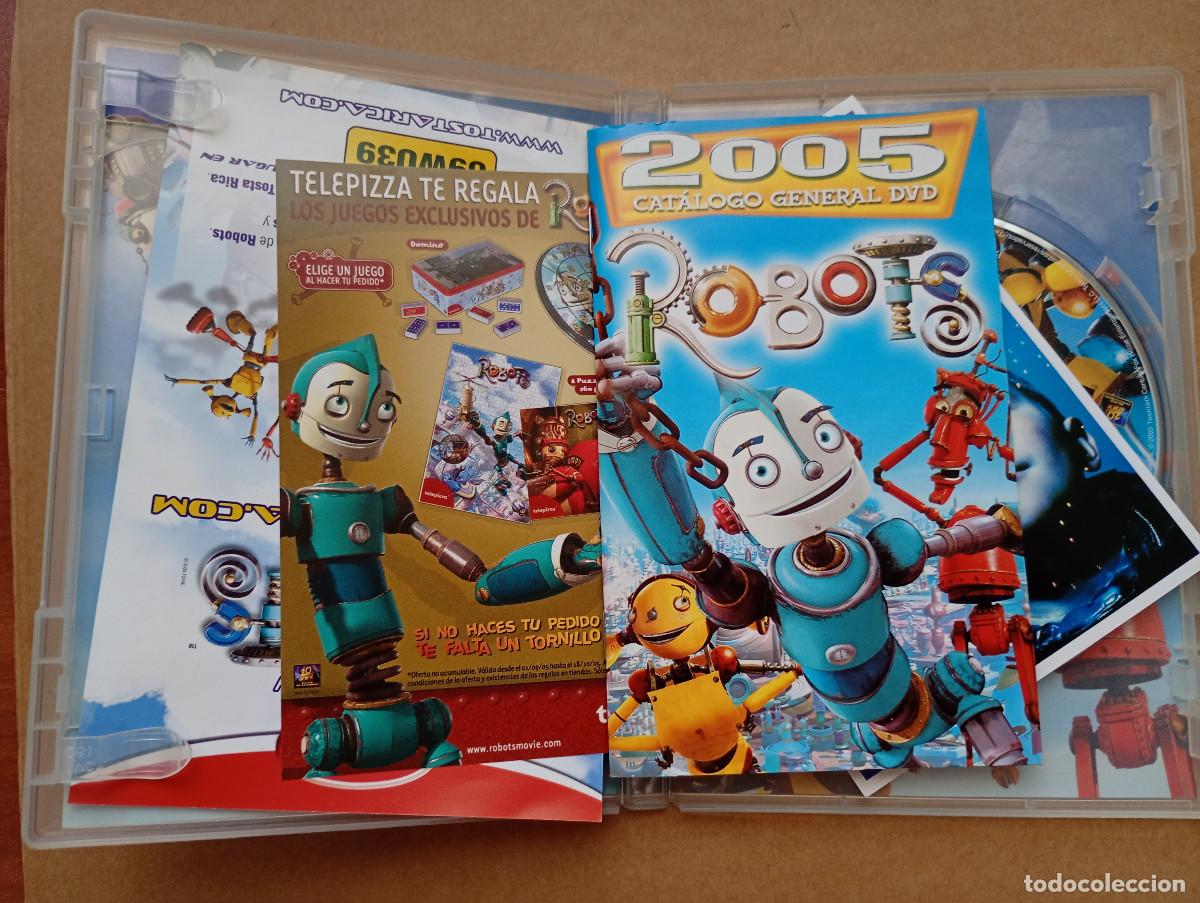 Cine: Pelicula ROBOTS --- DVD - Foto 2
