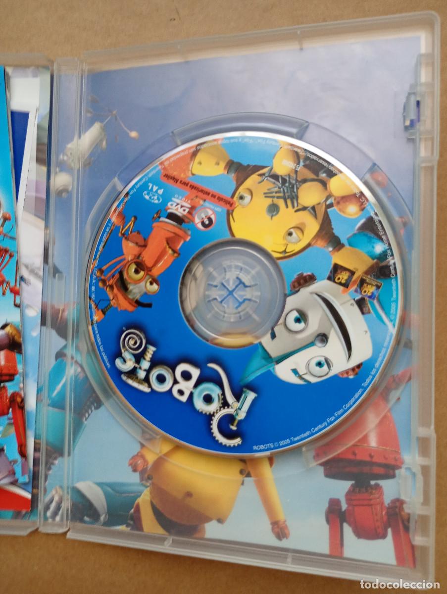 Cine: Pelicula ROBOTS --- DVD - Foto 3
