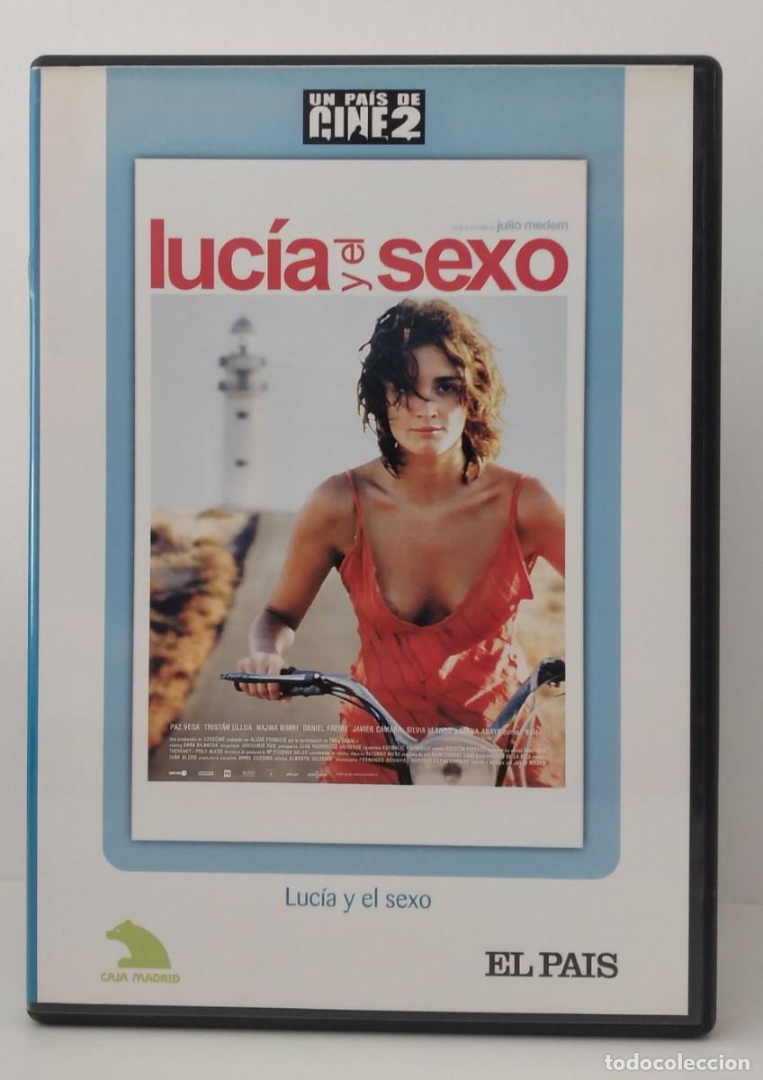 Cine: DVD: Luc&iacute;a y el sexo