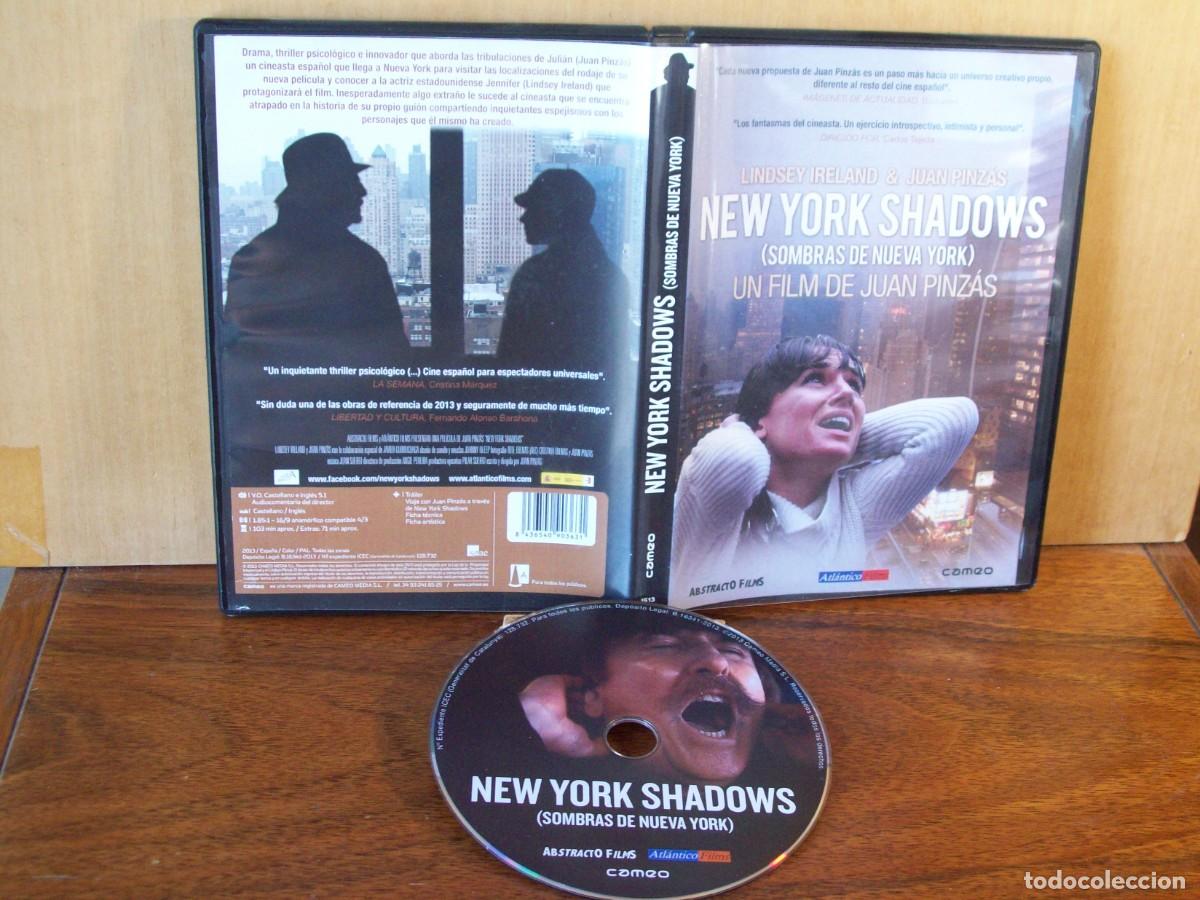 Cine: NEW YORK SHADOWS (SOMBRAS DE NUEVA YORK) LINSEY IRELAND - JAVIER GURRUCHAGA - DVD DVD
