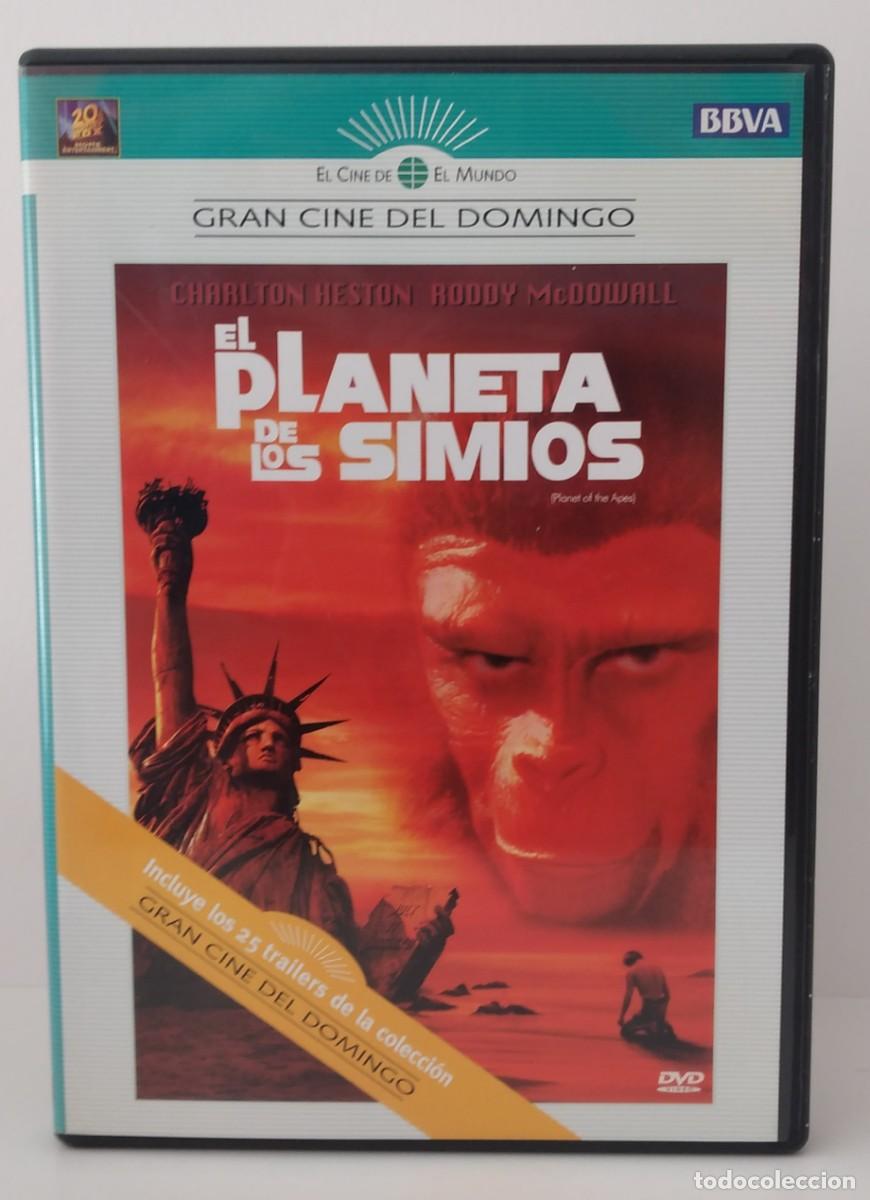 Cine: DVD: El planeta de los simios