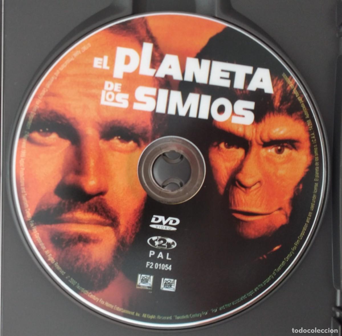 Cine: DVD: El planeta de los simios - Foto 3