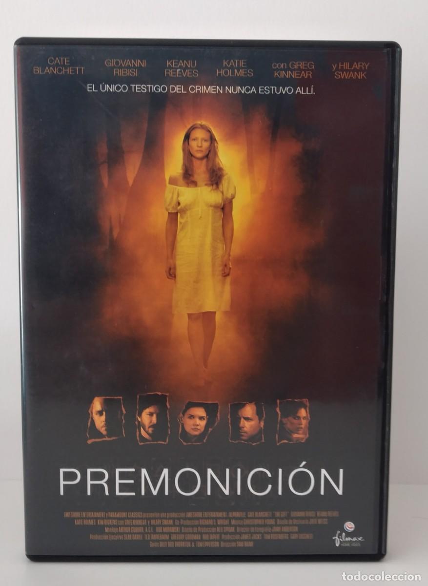 Cine: DVD: Premonici&oacute;n -Cate Blanchett