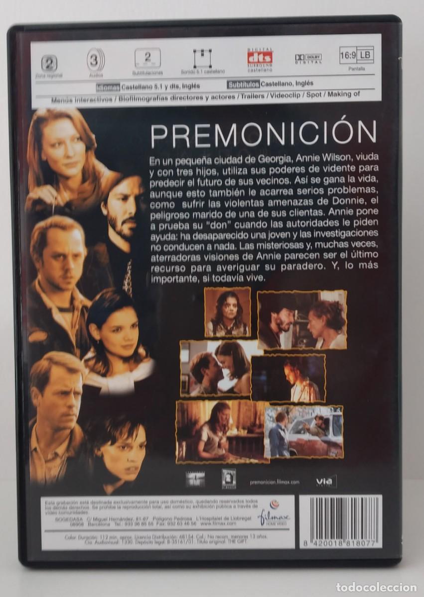 Cine: DVD: Premonici&oacute;n -Cate Blanchett - Foto 2