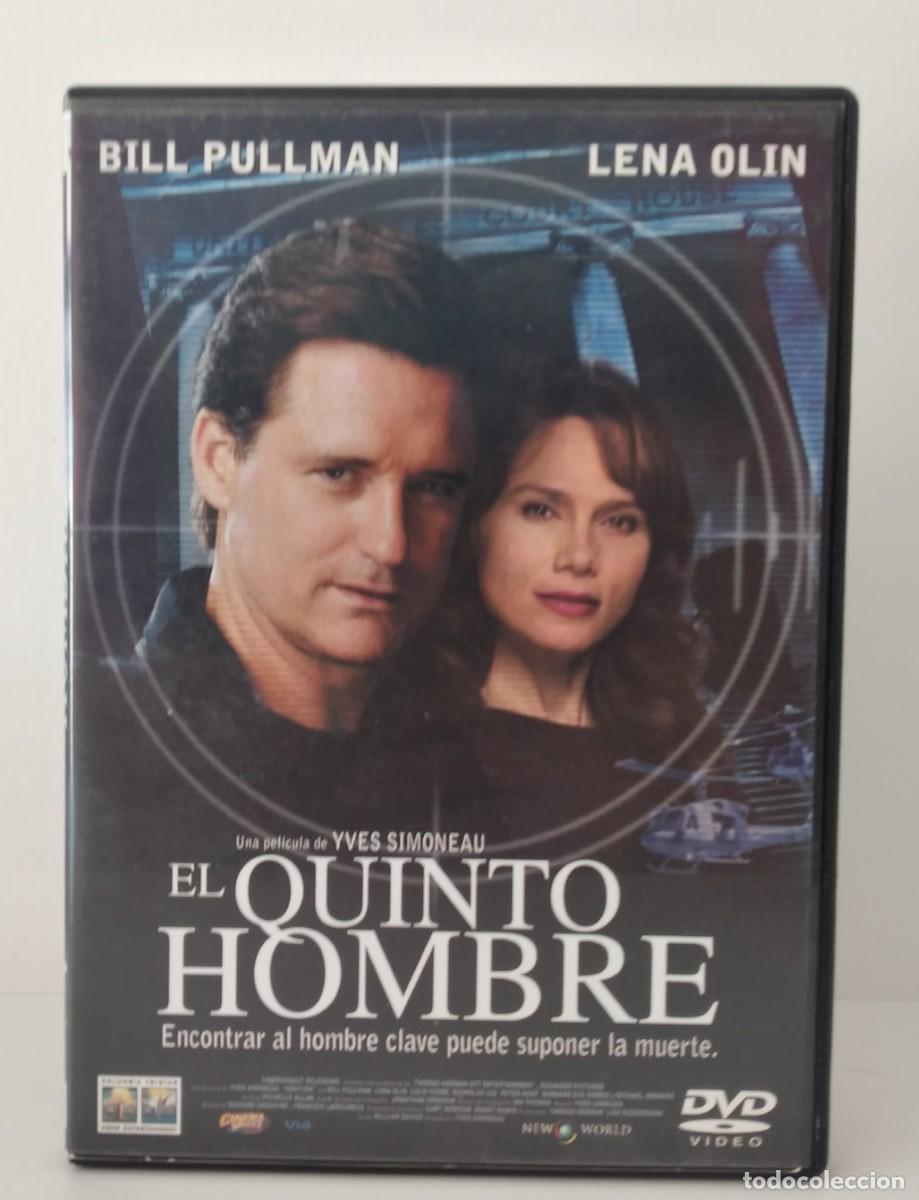 Cine: DVD: El quinto hombre -Bill Pullman