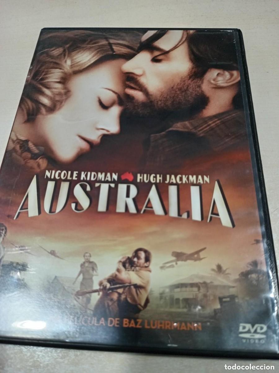 Cine: DVD: AUSTRALIA - NICOLE KIDMAN
