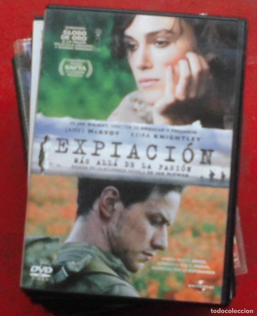 Cine: EXPIACI&Oacute;N. DVD EN BUEN ESTADO
