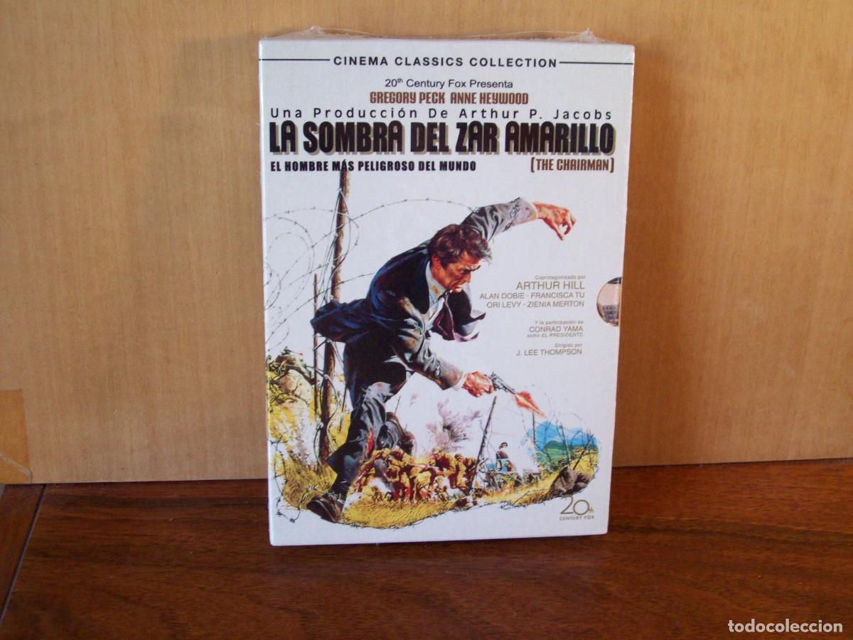 Cine: LA SOMBRA DEL ZAR AMARILLO - GREGORY PECK - DVD EN ESTUCHE DE CARTON NUEVO PRECINTADO