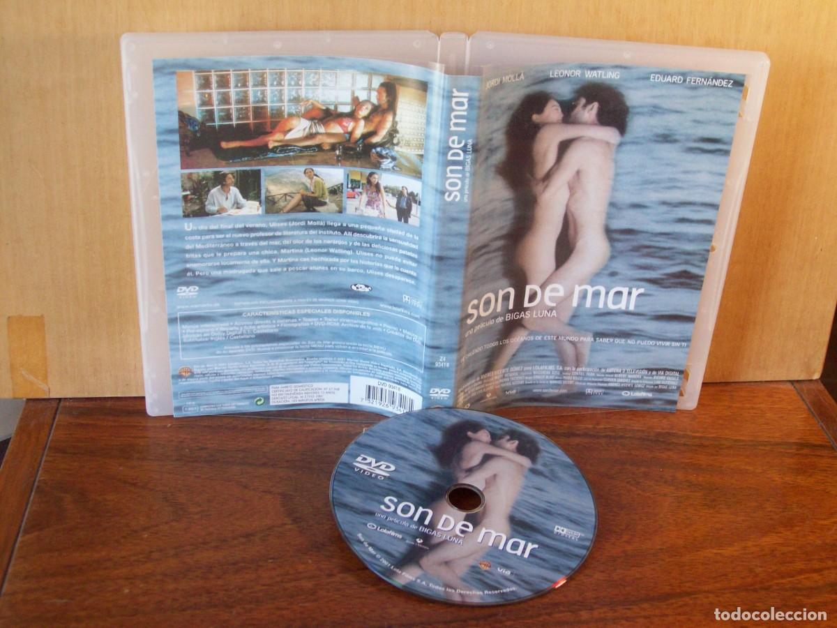 Cine: SON DE MAR - JORDI MOLLA - LEONOR WATLING - EDUARD FERNANDEZ - DVD