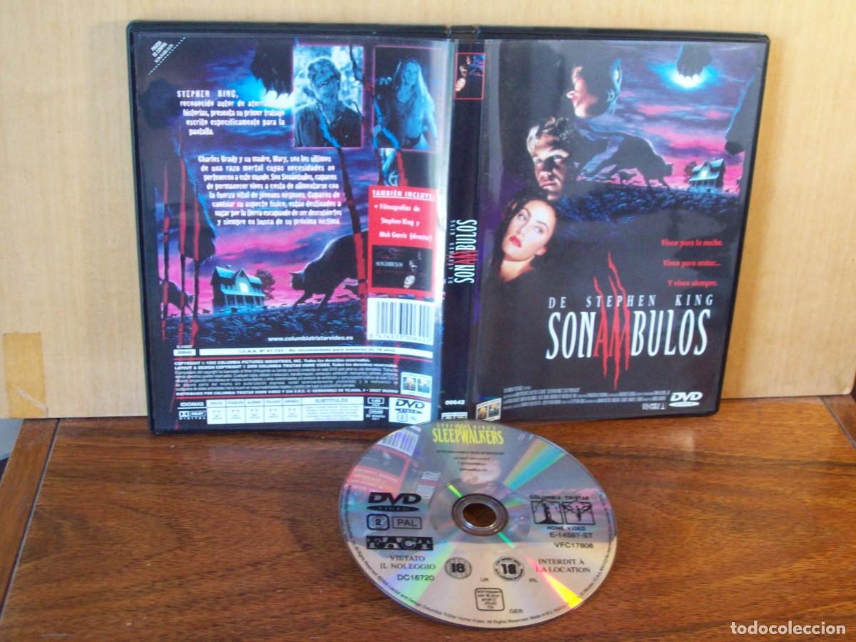 Cine: SONAMBULOS DE STEPHEN KING - BRIAN KRAUSE - MADCHEN AMICK - ALICE KRIGE - DVD