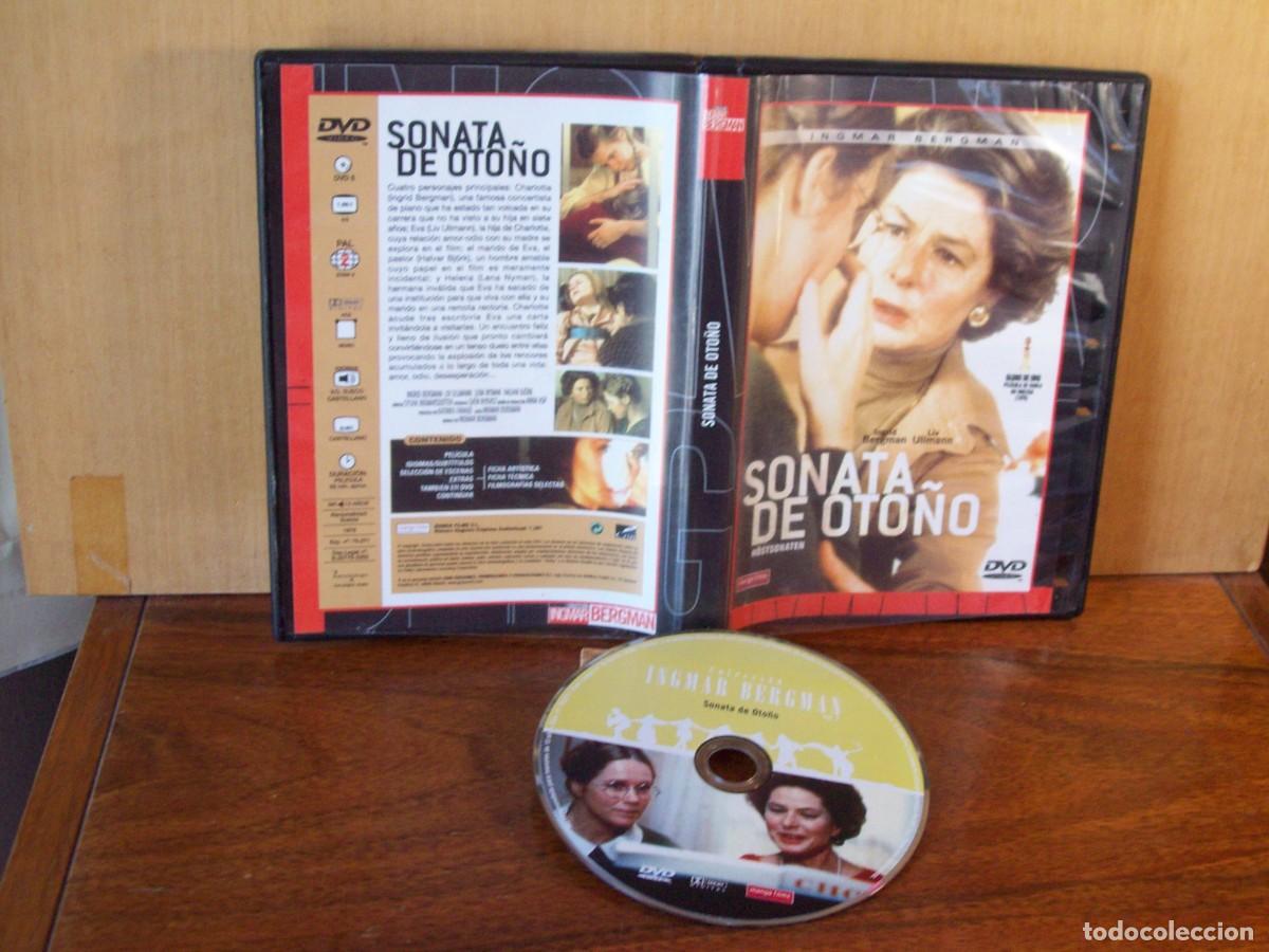 Cine: SONATA DE OTO&Ntilde;O - INGRID BERGMAN - LIV ULLMAN - LENA NYMAN - HALVER BJORK - DVD