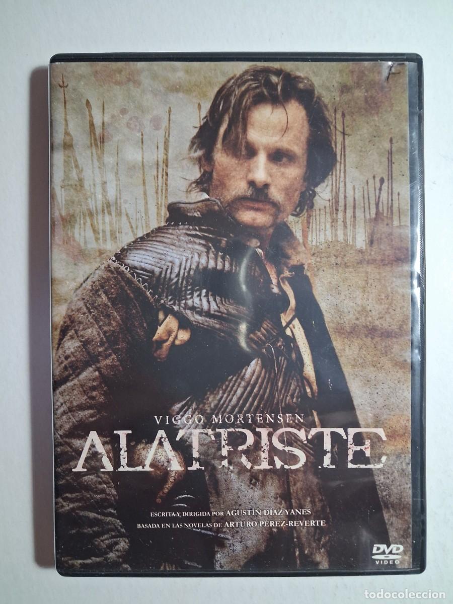 Cine: dvd alatriste. viggo mortensen. 147 min (seminueva)
