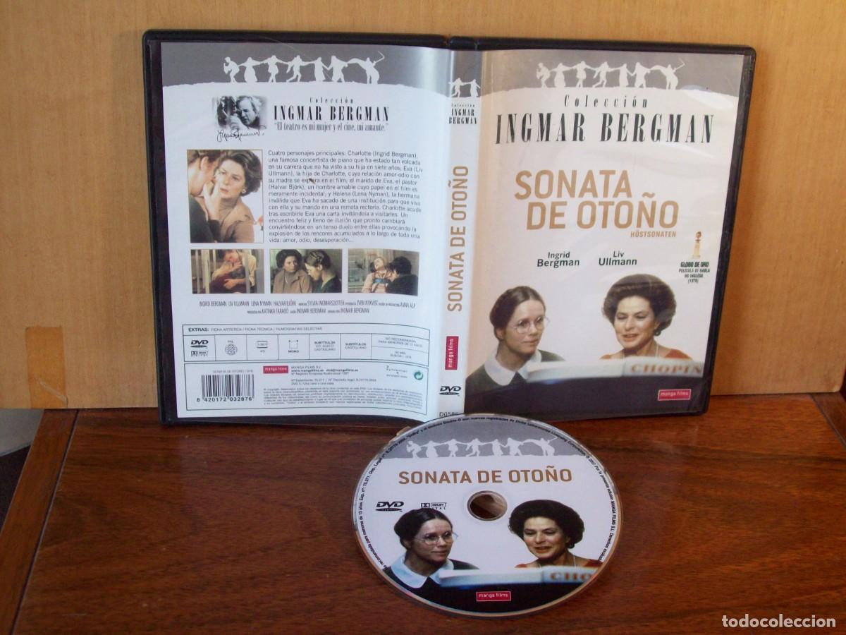 Cine: SONATA DE OTO&Ntilde;O - INGRID BERGMAN - LIV ULMANN - DVD COLECCION INGMAR BERGMAN