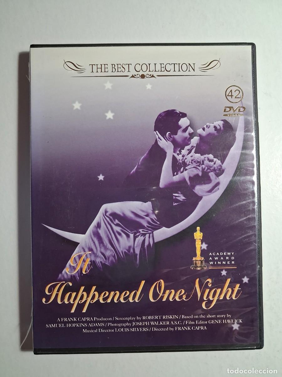 Cine: dvd it happened one night. english. en ingl&eacute;s (seminueva)