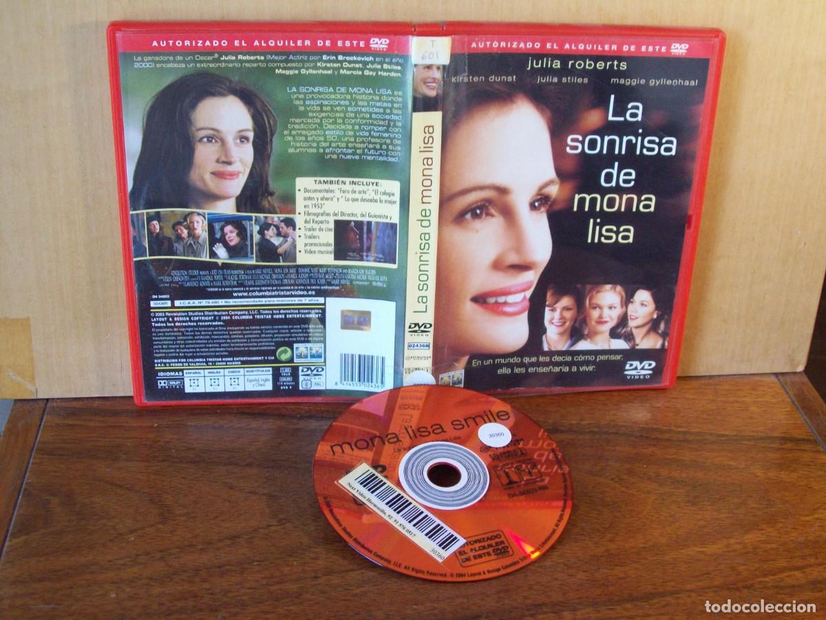 Cine: LA SONRISA DE MONA LISA - JULIA ROBERTS - KIRSTEN DUNST - JULIA STILES - DVD EDICION ALQUILER